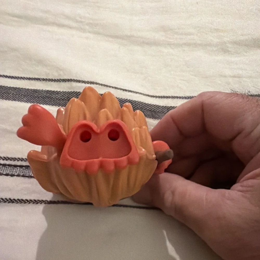 2025 Burger King Kids Meal Happy Toy Smurfs Mama Poot #9 Furry Figure